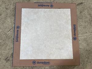 lot 80 image: 10 Boxes of Arredoni Porcelain FloorWall Tile