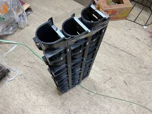lot 81 image: 3 Trench Drain Grates - 39 L x 5.8 W x 5.2 D