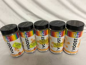 lot 113 image: 3 Bottles of Voost Womens Multivitamins