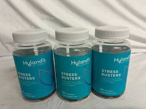 lot 114 image: 3 Bottles of Hylands Stess Busters