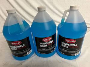 lot 131 image: 3 Bottles of Kum & Go Windshield Washer Fluid
