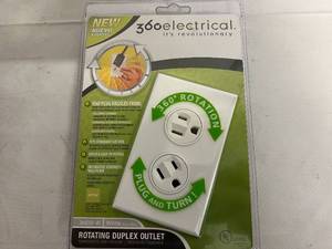 lot 60 image: 6 360 Electrical Outlets