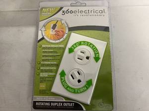 lot 61 image: 6 360 Electrical Outlets