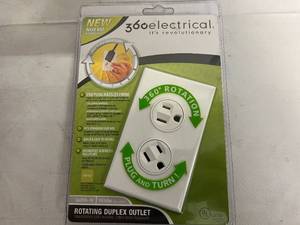 lot 62 image: 6 360 Electrical Outlets