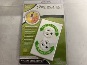 lot 64 image: 6 360 Electrical Outlets