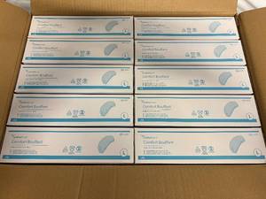 lot 301 image: 10 x 75ct Boxes of Bouffant Caps