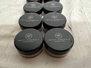 lot 240 image: 25 Containers of Savvy Minerals Blush Powder