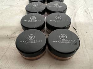 lot 241 image: 25 Containers of Savvy Minerals Blush Powder