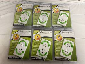 lot 65 image: 6 360 Electrical Outlets