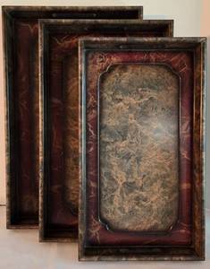 lot 78 image: Set of Three Stunning Nesting Trays