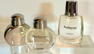 lot 37 image: Burberrys Mens Miniature Cologne