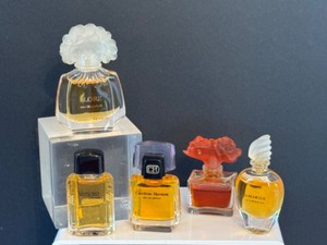 lot 15 image: Miniature Carolina Herrara and Amarige Givenchy Fragrances