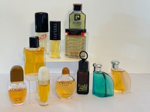 lot 110 image: Collection of 11 Mens Miniature Fragrances including Paco Rabanne, Nautica, Obession and More