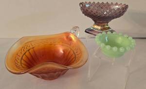 lot 128 image: Lovely Vintage Glassware Collection