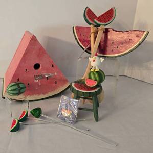 lot 163 image: Wonderful Watermelon Collection