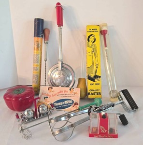 lot 178 image: Nostalgic Kitchen Gadgets