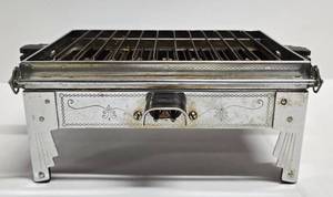 lot 190 image: Vintage Art Deco Style Sunbeam Toaster