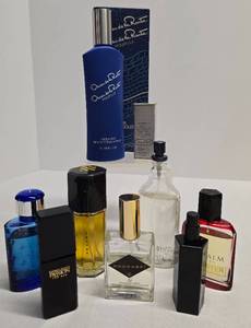 lot 214 image: Quality Mens Cologne Grouping