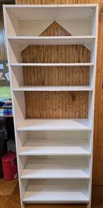 lot 221 image: Versatile Shelving Unit