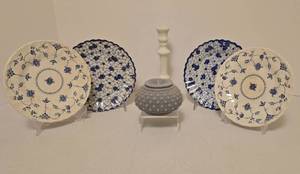 lot 244 image: Lovely Vintage ChinaPorcelain Grouping