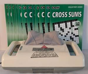 lot 290 image: Relax with Shiatsu & Exercise Your Mind with Cross Sums