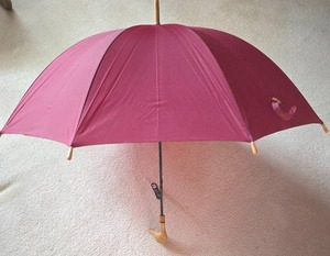 lot 295 image: Vintage Aramis Golf Umbrella