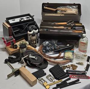 lot 303 image: Rare Find - Piano Tuning Equipment
