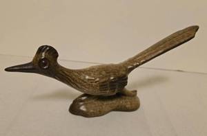 lot 252 image: Unique Howard Pierce Roadrunner Figure