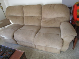 Sofa With Endcliners