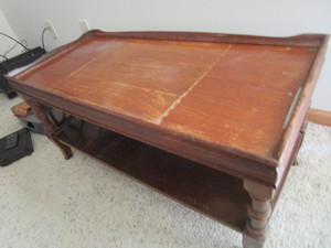 Mahogany Coffee Table