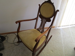 Vintage Rocking Chair