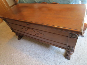 Vintage Cedar Chest
