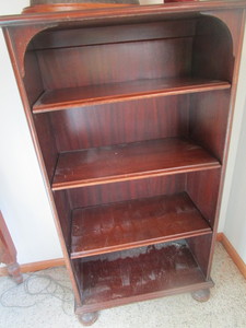 Wooden Bookshelf