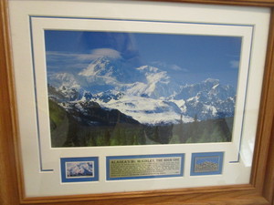 Mt McKinley Commemorative Print