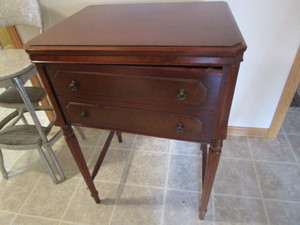 Domestic Cabinet Sewing Machine