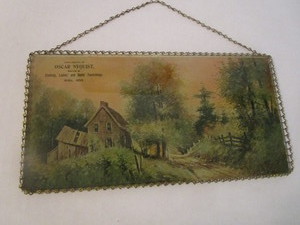 Chain Framed Advertising - Mora Business