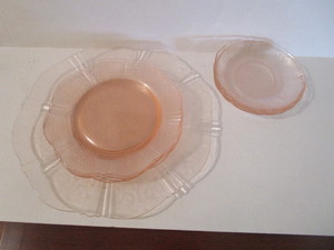 Pink Depression Glass