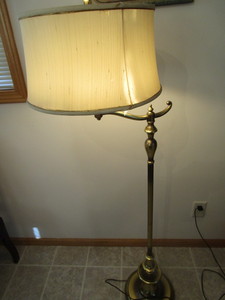 Brass Floor Lamp