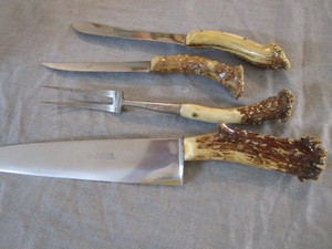 German Knives, Carving Fork