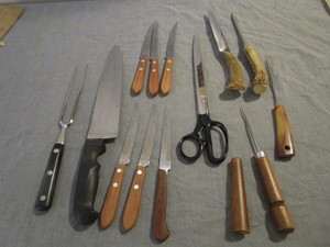 Carving & Steak Knives, Case Shears