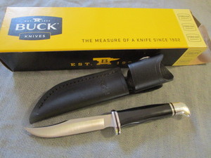 Buck Woodsman Knife #1029