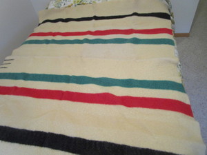 Antique Hudson Bay Blanket