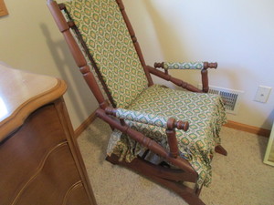 Antique Platform Rocker