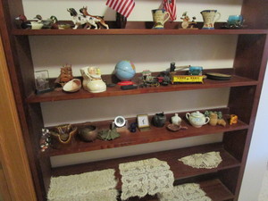 Shelf Full of Trinkets