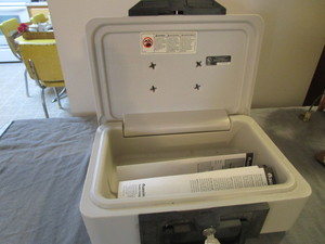 Sentry Document Chest