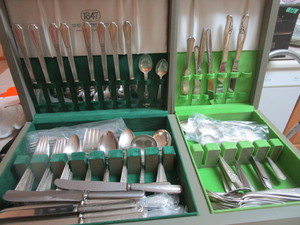 Silverware & Chest