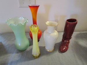 Rosemeade Boot, Lenox Vase