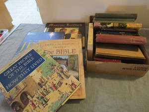 Religious Books Including Hymnals