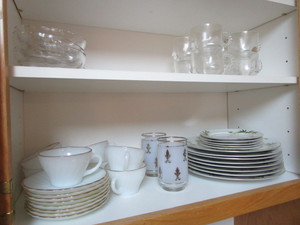 Variety Kitchen Dishes