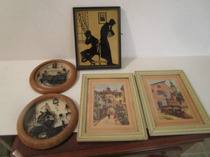 Silhouettes, Art